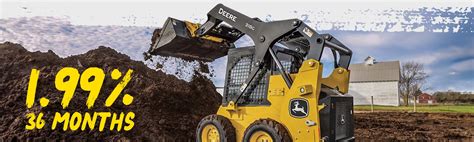 deere skid steer financing|skid steer financing near me.